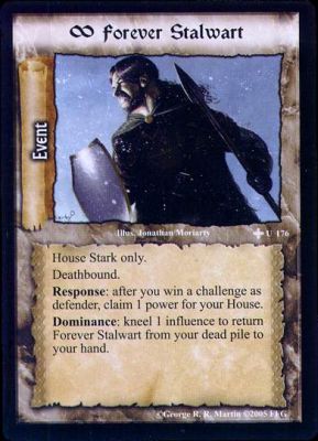 Forever Stalwart